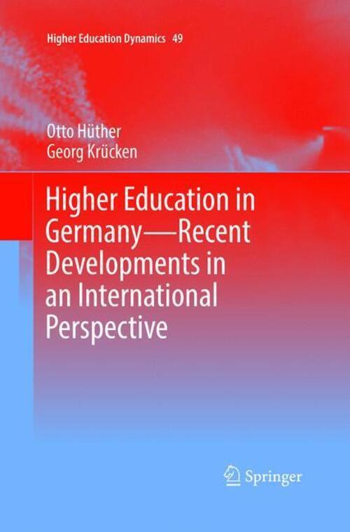 Thumbnail - Higher Education In Germany¿recent Developments In An International