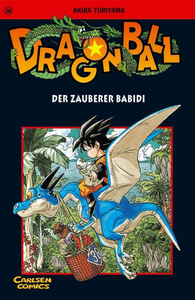 Thumbnail - Dragon Ball 38. Der Zauberer Babidi | Akira Toriyama | 2015 | Deutsch