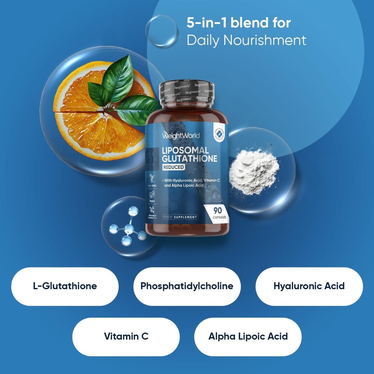 glutathione and phosphatidylcholine What is a Phosphatidylcholine IV? main image 0