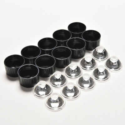 5-Grad-Linsenreflektor-Kollimator mit Haltersatz für 1 W, 3 W, 5 W LED