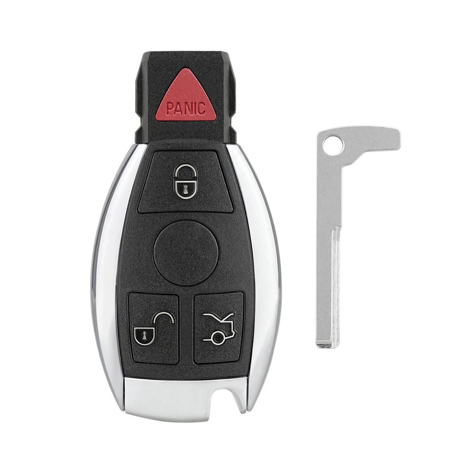 Remote Key Fob Shell Case 3Button Key Blank For Mercedes Benz GLK GL C CL E S SL - Изображение 4 из 4