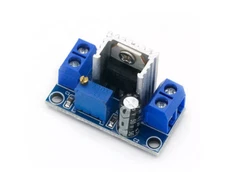 5PCS LM317 Step Down DC-DC Converter Adjustable Linear Regulator Circuit Board
