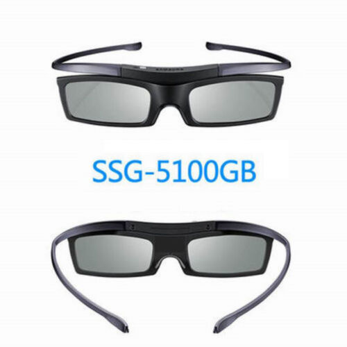 2x Neu Original SSG-5100GB für Samsung 3D Active Shutter Brille 3D TV SSG4100GB - Bild 1 von 6