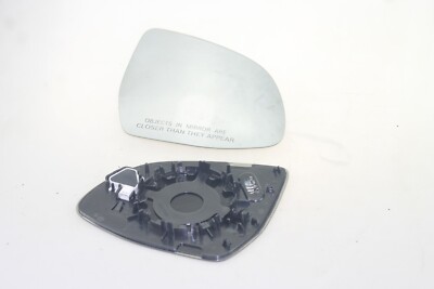 Passenger Side Mirror Glass Heated Blind Spot For BMW X3 X4 X5 X6 X7 16-23 RH