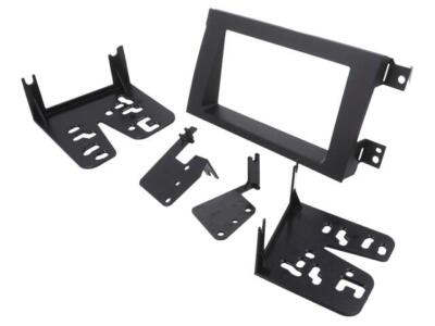 95-7870G Radio-Einbaurahmen passt Honda 2 DIN grau (dunkel) METRA