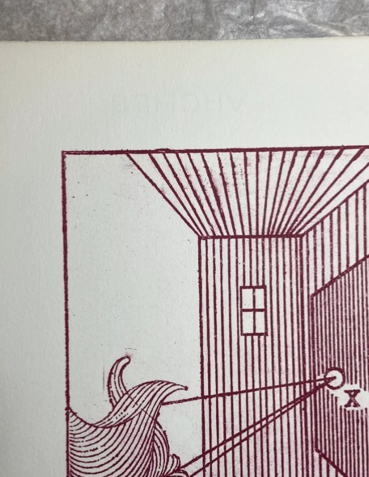 Max Ernst 1972 Lithograph Zu: Brusberg Dokumente 3 Original Print Fantasy Art - Image 4 of 4