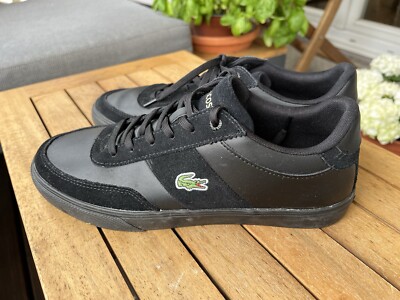 Lacoste Sneaker Court-Master Pro 2222 Sma Schwarz Gr. 43