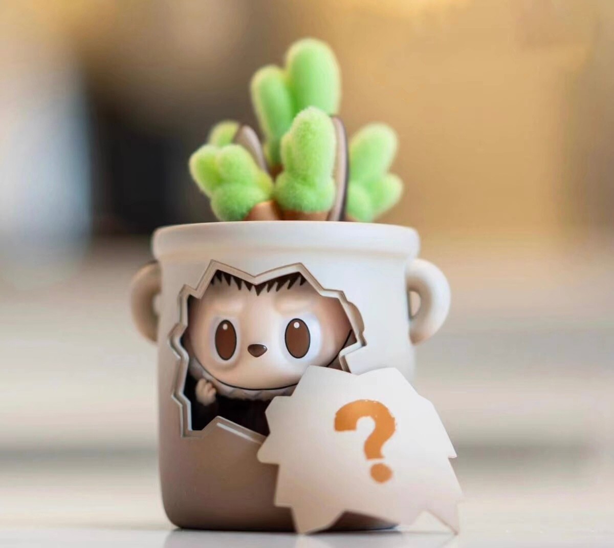 POP MART Hidden Series The Monsters Labubu Flower Pot Blind Box