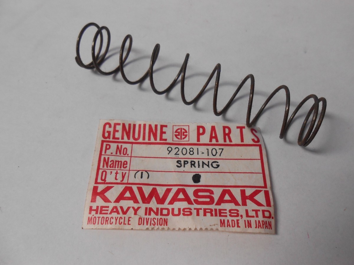 NOS Kawasaki OEM Tensioner Spring 96-77 KZ900 77-78 KZ1000