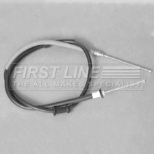First Line FKB3203 Rear Axle Left Hand Brake Cable for Chrystal Lancia Ypsilon