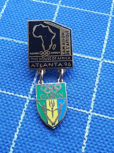Pin’s Olympique Atlanta 1996 – NOC – JO – Occasion