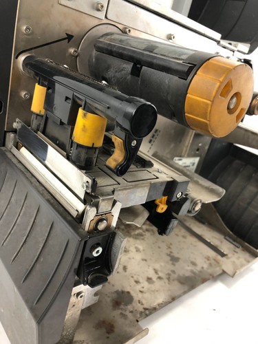 Red de etiquetas térmicas directas industriales ZEBRA ZT410 300 dpi ZPL USB - piezas/reparación - Imagen 7 de 11