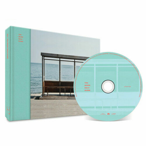 BTS YOU NEVER WALK ALONE Album LEFT/RIGHT CD+Photo Book+Card+GIFT
