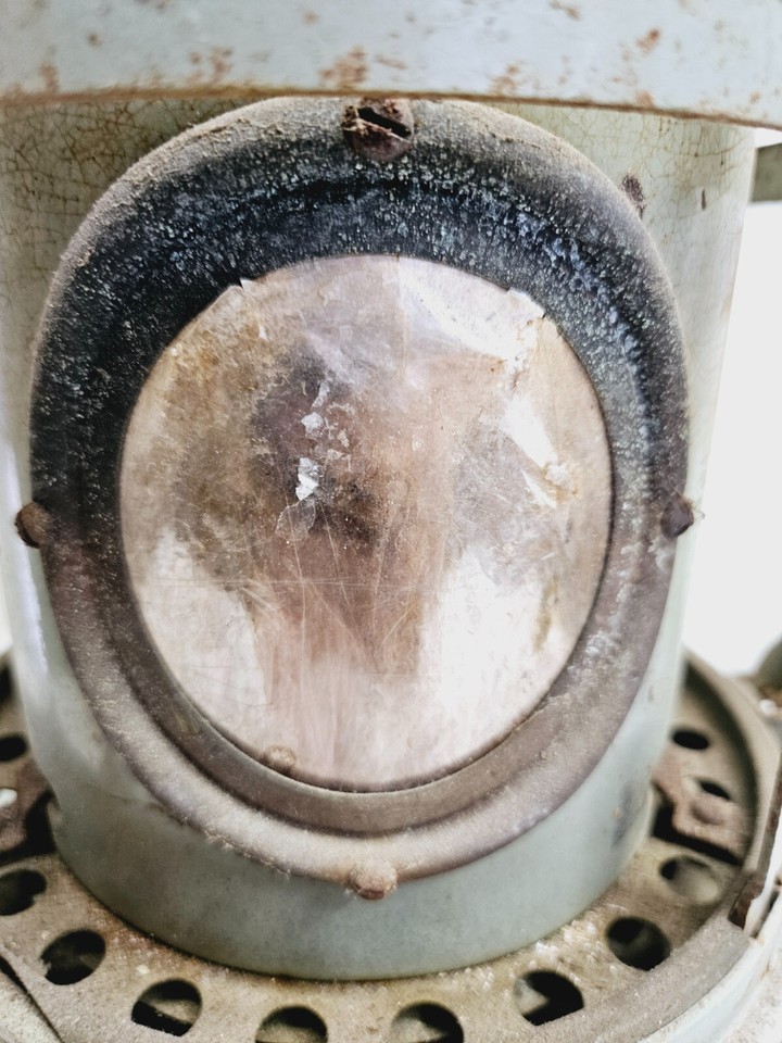 Aladdin Paraffin Convection Heater Greenhouse Untested Vintage Steel