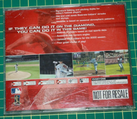 Sega Dreamcast Game: Sega Sports World Series Baseball 2K1