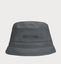 Stutterheim Rain Bucket Hat  Grey/black. Unisex. S. NWOT