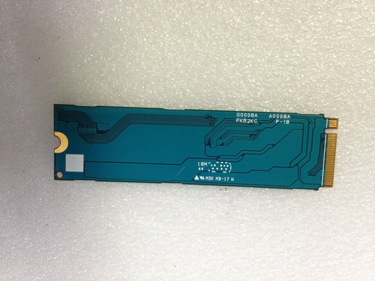 Kioxia KXG60ZNV256G XG6 NVMe 256GB HP P/N L38666-001 | eBay