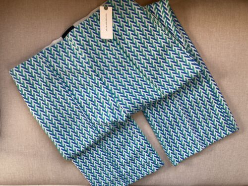 NWT Maeve The Margot Kick-Flare Cropped Pants Anthropologie Size XS Small Blue - Bild 5 von 6