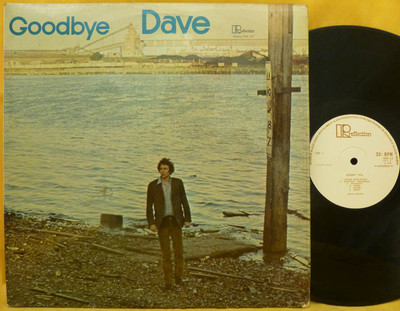 DAVID BAXTER GOODBYE DAVE LP Reflection REF L9 VINYL 1970 ORIGINAL