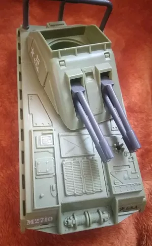 Vintage 1985 GIJOE G.I. Joe Armadillo Tank Hasbro 100% Complete