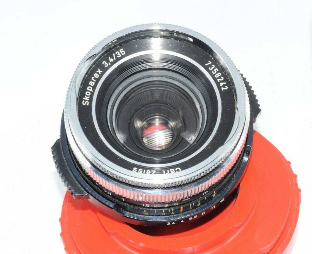 Lens Carl Zeiss West Germany Skoparex 3,4/35mm TM42 With Orginal