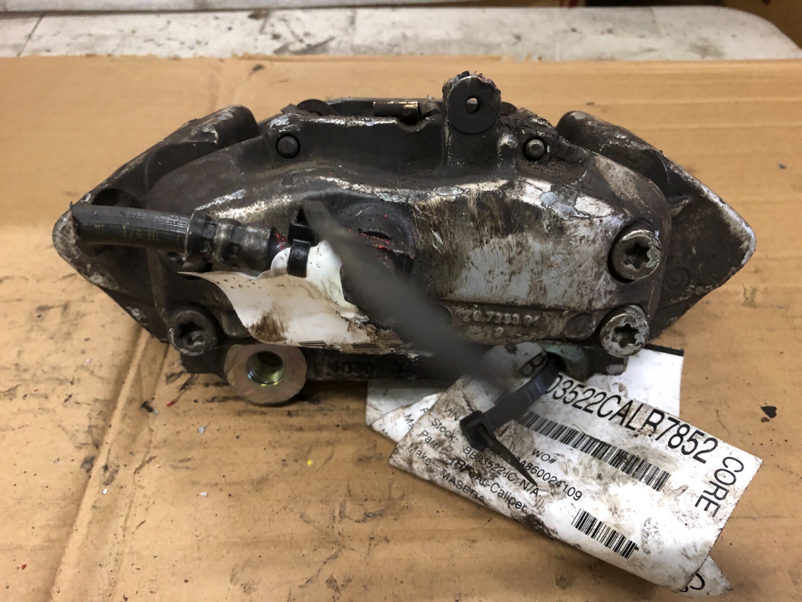 2005-12 Maserati Quattroporte GranTurismo Front 4-Piston Brembo Calipers SETs