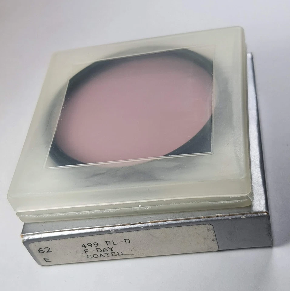 B+W 62mm E62 FL-D Glass Lens Filter Fluorescent FLD FL-Day New Old Stock Germany - Image 3 of 4