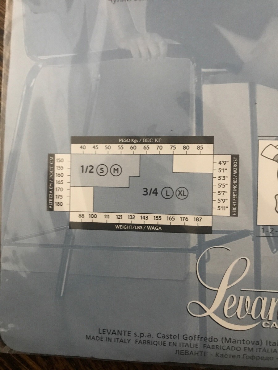 Levante Calze Calzerotto 50den Color Moka 3/4 Over Knee With