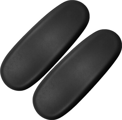 Replacement Office Chair Arm Pads | 4'' Mount | S2724-3-Pair