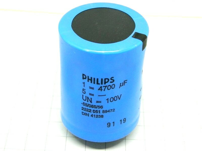 Condensatore Elettrolitico A Bassa Impedenza 4700uf 16vdc 105Âºc - Foto 4