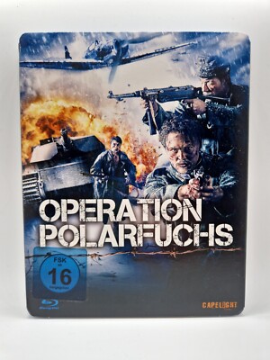 Operation Polarfuchs (Blu-ray) von Holm, Richard | DVD | Zustand Neuwertig 