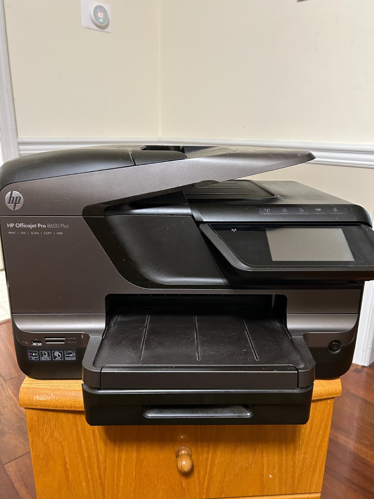 HP Officejet Pro 8600 Plus Printer for Repair Parts with 951XL 950XL 9 Ink Bundle-image