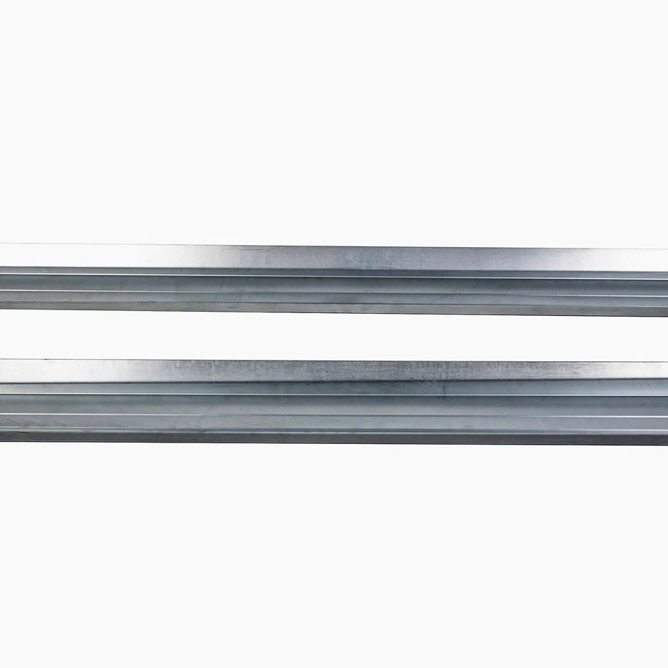 Pair Outer Rocker Panels For 09-18 Dodge Ram 1500 2500 3500 Extended Quad Cab Foto 3 de 4