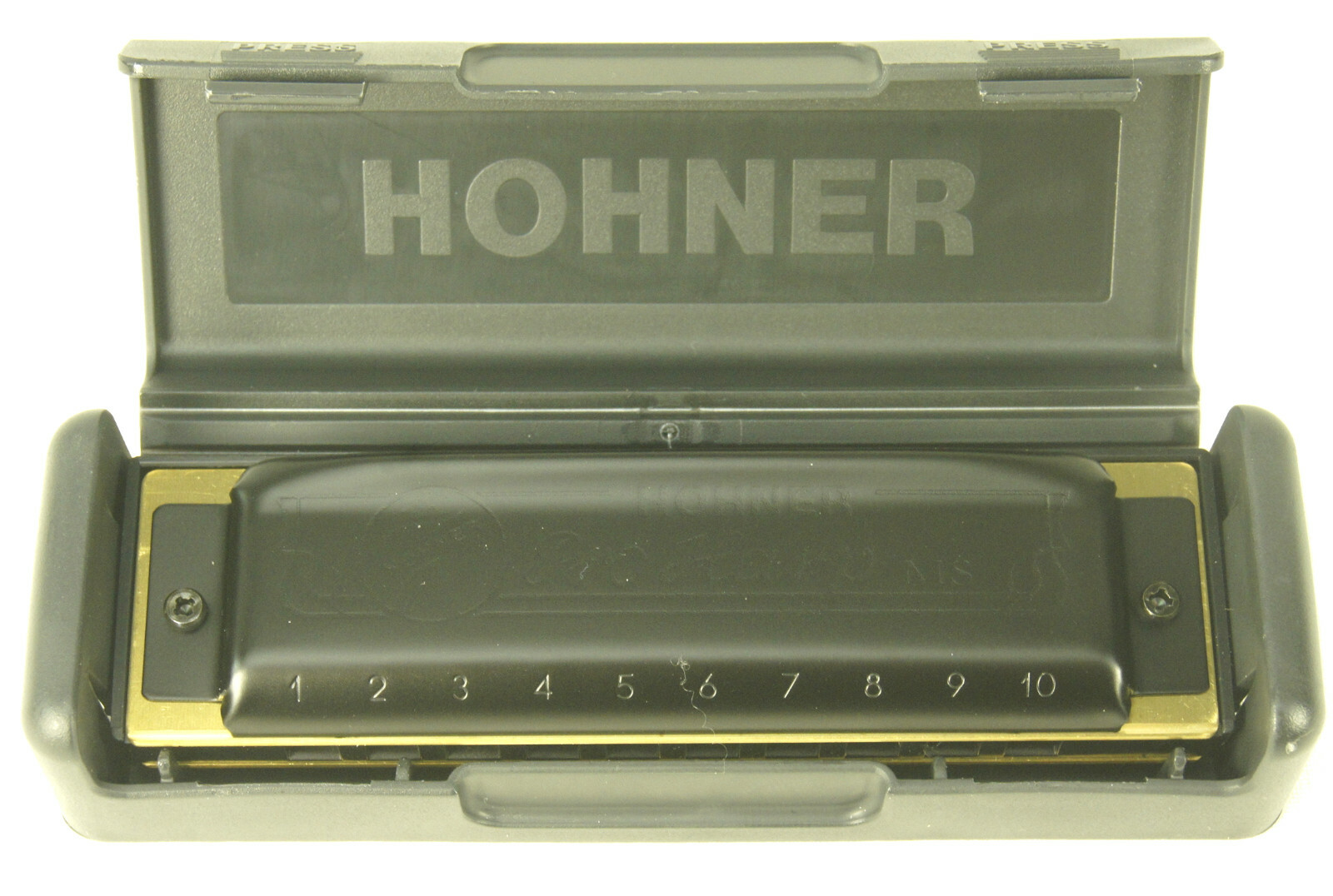 Harmonica diatonique Hohner 562/20 MS en tonalité Eb avec capots étanches - 2