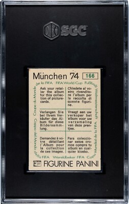 1974 Panini Munchen FIFA World Cup #166 Jairzinho Jair Brazil WM