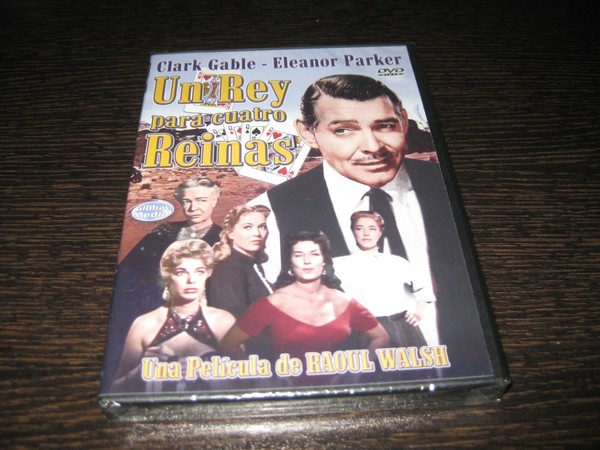 EIN KÖNig FÜR Vier KÖNiginnen DVD Clark Giebel Eleanor Parker Versiegelt NEU-image