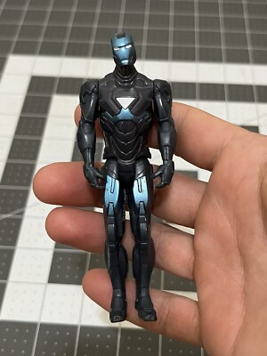 Marvel Iron Man Slide Blast Armor – Guantelete Con Lanzador De Dardos Nerf Y Armadura Deslizante, Juguete Interactivo Para Niños