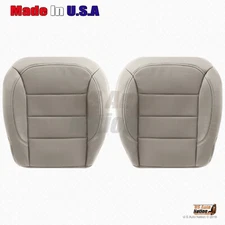 2012-2015 Mercedes Benz ML Series DRIVER-PASSENGER Bottom Perforated Gray Covers