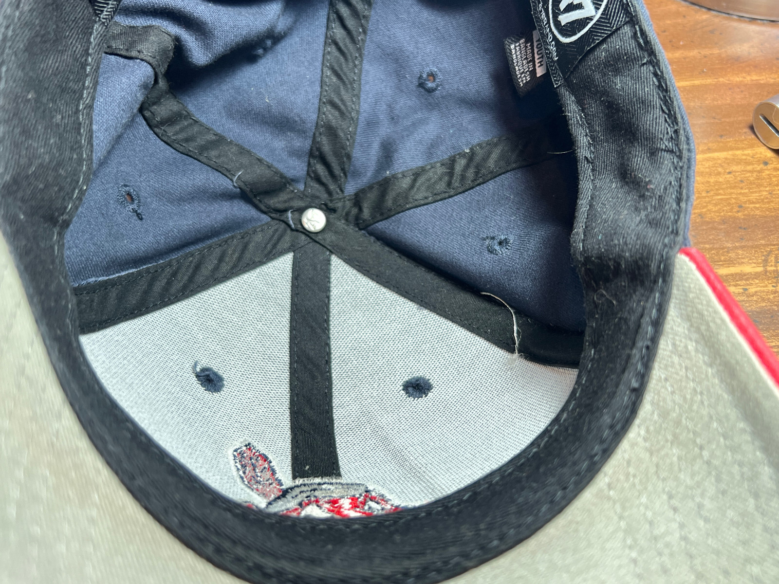 '47 Brand YOUTH SIZE Cleveland Indians Chief Waho… - image 21