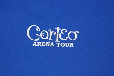 Corteo Arena Tour Don't Let Them Tell You It Can't Be Done Local Crew XL T-Shirt