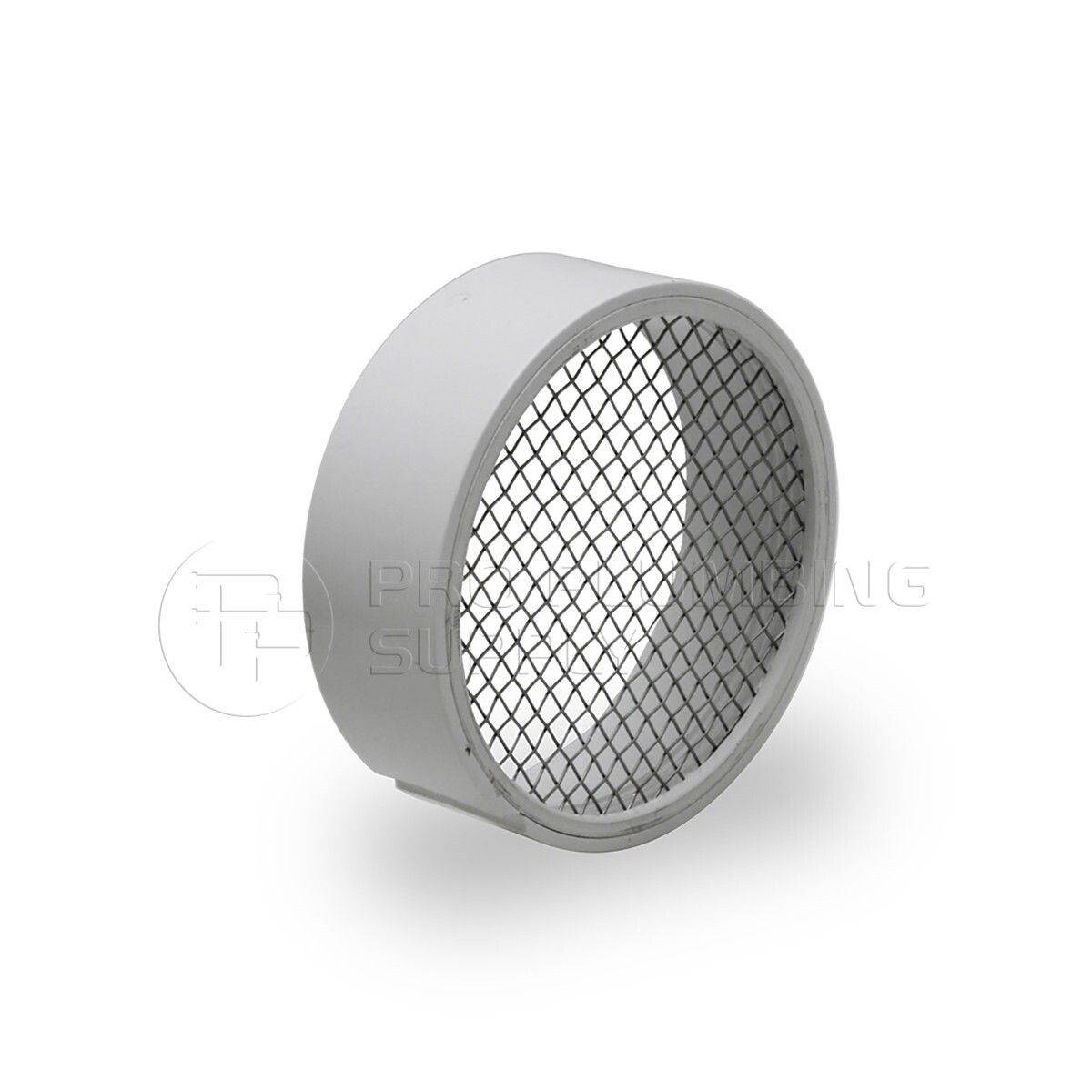 Raven PVC Termination Vent Stainless Steel Screen with Condensation