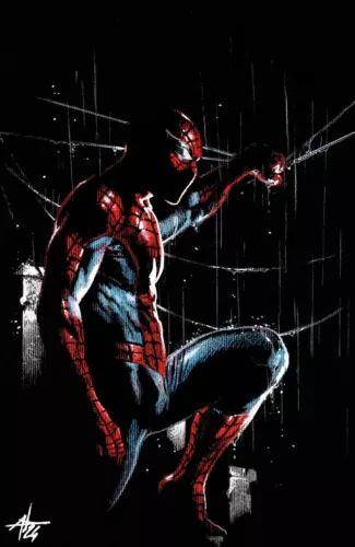 AMAZING SPIDER-MAN #55 - GABRIELLE DELL'OTTO - EXCLUSIVE VIRGIN LIMITED TO 1000