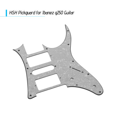HSH Pickguard E-Gitarre PVC Pick Guard Scratch für  g250 Gitarre J7C0