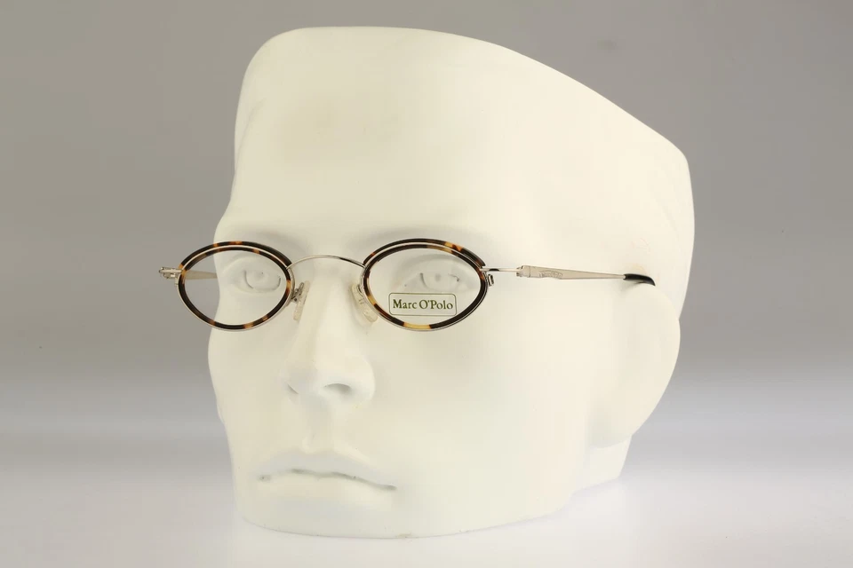Marc O'Polo por Metzler 3384 936, Armações de óculos ovais pequenas vintage dos anos 90 NOS - Imagem 3 de 4