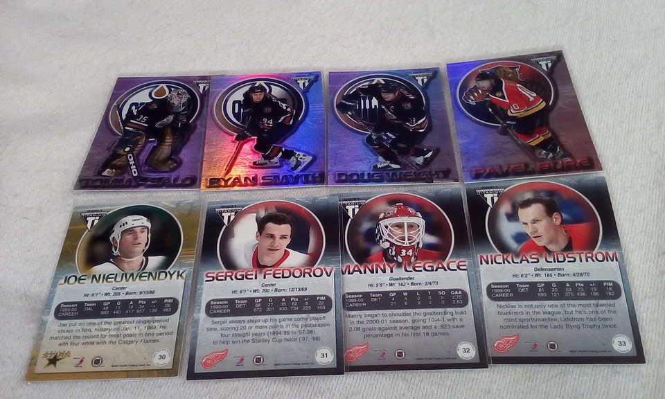 2000-01 Titanium Hockey Pick cards that you want/need. - Image 4 of 4