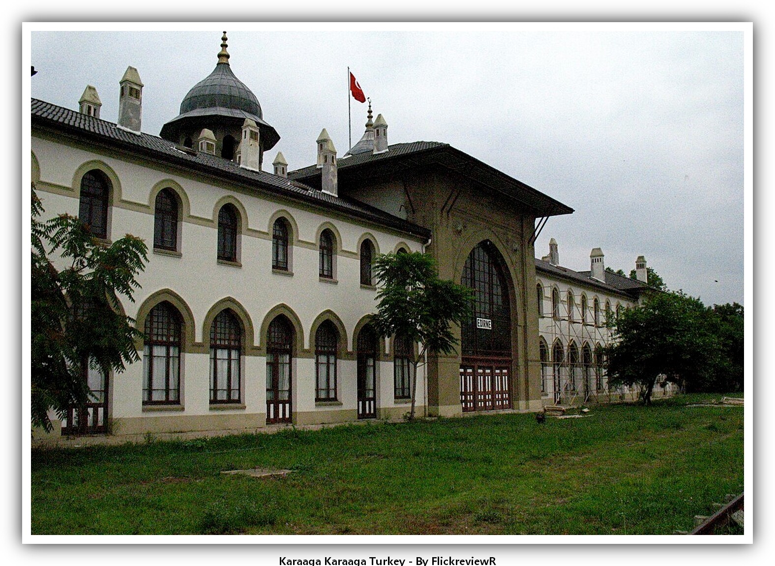 Postal Karaaga Karaaga Turquía