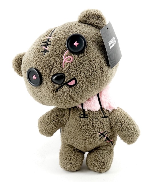New Universal Studios Despicable Me Minion Teddy Bear Zombie Plush 12in | eBay