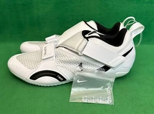 Nike Superrep Cycle White Black Cycling CW2191-100 Men's Shoes Size 6.5