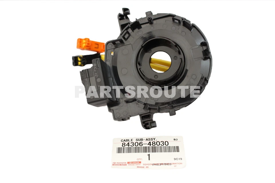 Muelle reloj cable espiral genuino OEM Toyota Lexus GS ES IS LX RX 84306-48030 Foto 2 de 2