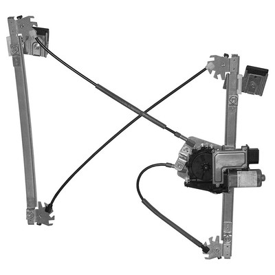 Lève-vitre Avant Gauche électrique Pour Volkswagen Fox (2005.4-2011) - Neuf, Réf. 5Z3837461A